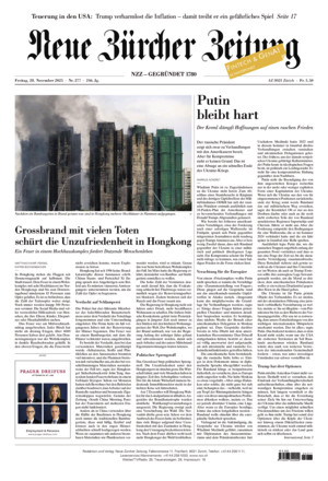 Neue Zürcher Zeitung