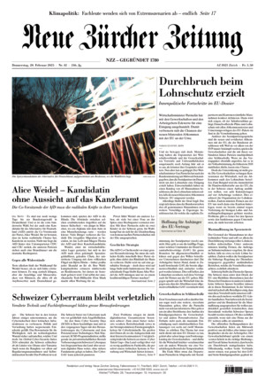 Neue Zürcher Zeitung