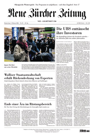 Neue Zürcher Zeitung