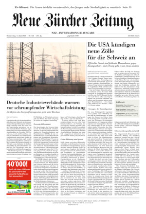 Neue Zürcher Zeitung International
