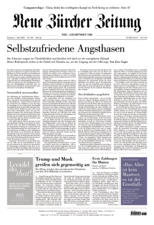 Neue Zürcher Zeitung