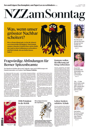 Neue Zürcher Zeitung am Sonntag - ePaper