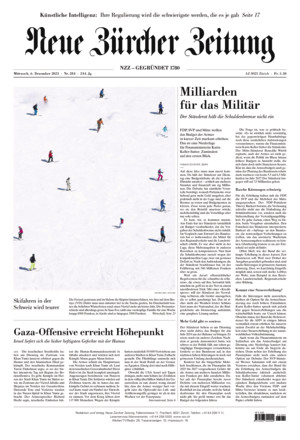Neue Zürcher Zeitung