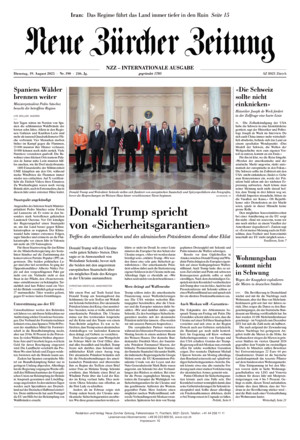 Neue Zürcher Zeitung International