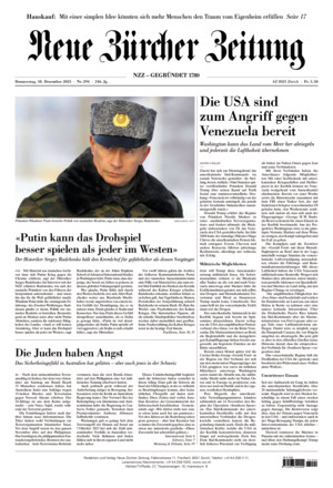 Neue Zürcher Zeitung
