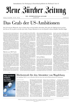 Neue Zürcher Zeitung International