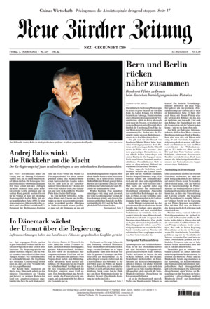 Neue Zürcher Zeitung