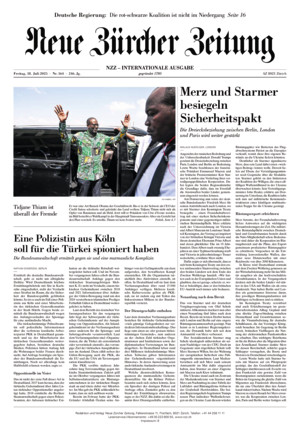 Neue Zürcher Zeitung International