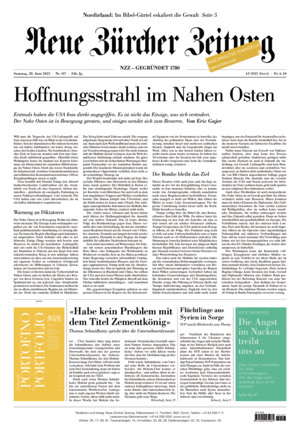 Neue Zürcher Zeitung