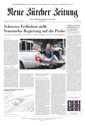 Neue Zürcher Zeitung International