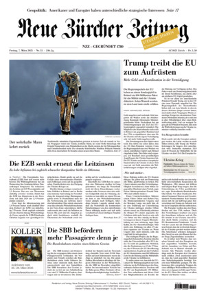 Neue Zürcher Zeitung