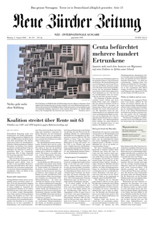 Neue Zürcher Zeitung International