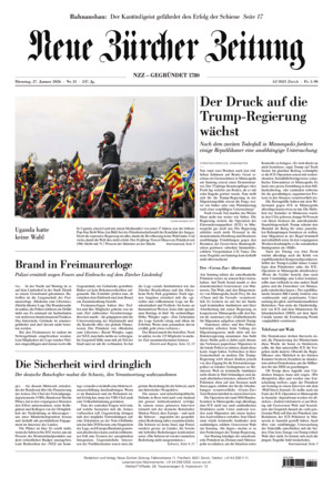 Neue Zürcher Zeitung