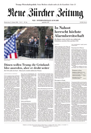 Neue Zürcher Zeitung International