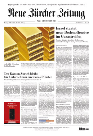Neue Zürcher Zeitung