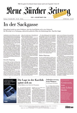 Neue Zürcher Zeitung