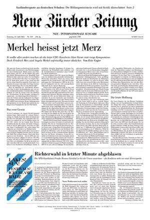 Neue Zürcher Zeitung International