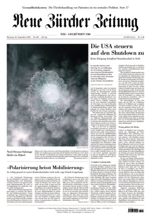 Neue Zürcher Zeitung