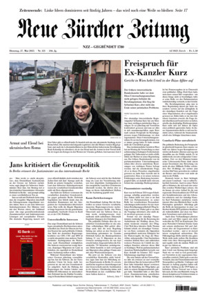 Neue Zürcher Zeitung