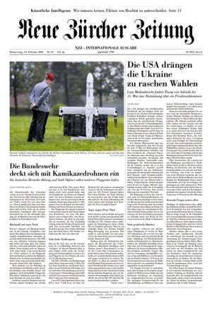 Neue Zürcher Zeitung International