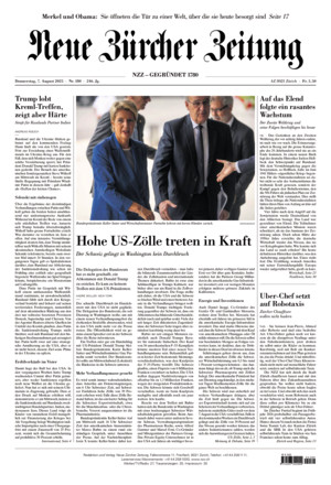 Neue Zürcher Zeitung