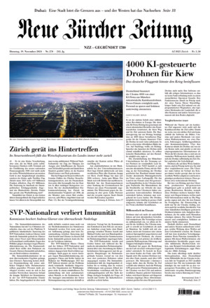 Neue Zürcher Zeitung