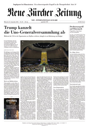 Neue Zürcher Zeitung International