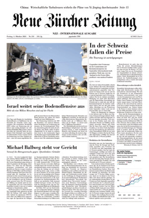 Neue Zürcher Zeitung International