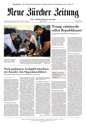 Neue Zürcher Zeitung International