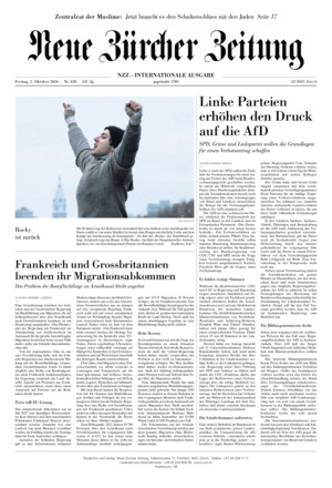 Neue Zürcher Zeitung International