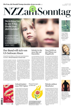 Neue Zürcher Zeitung am Sonntag