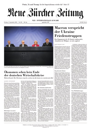 Neue Zürcher Zeitung International