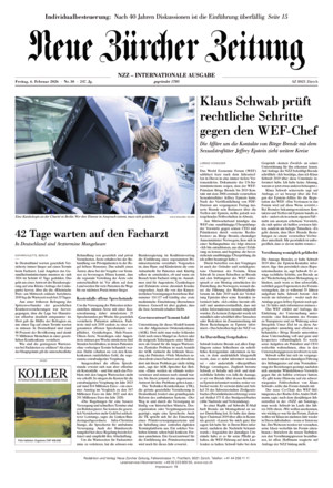 Neue Zürcher Zeitung International