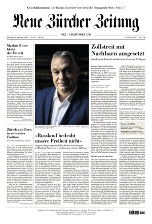 Neue Zürcher Zeitung