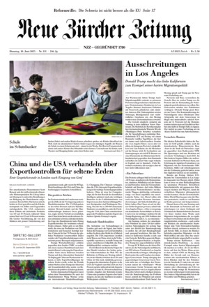 Neue Zürcher Zeitung