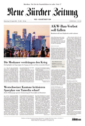 Neue Zürcher Zeitung