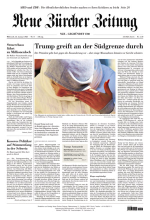 Neue Zürcher Zeitung