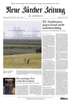 Neue Zürcher Zeitung