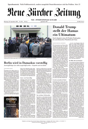 Neue Zürcher Zeitung International
