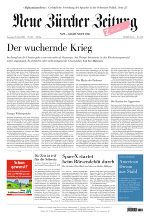 Neue Zürcher Zeitung