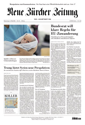 Neue Zürcher Zeitung