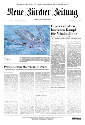 Neue Zürcher Zeitung