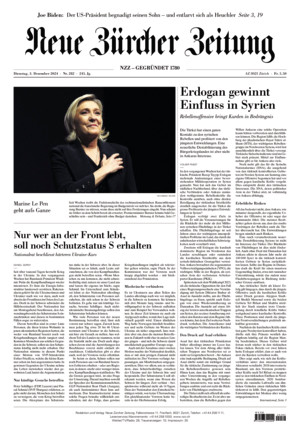 Neue Zürcher Zeitung