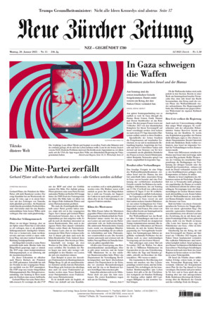 Neue Zürcher Zeitung