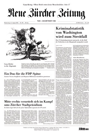 Neue Zürcher Zeitung