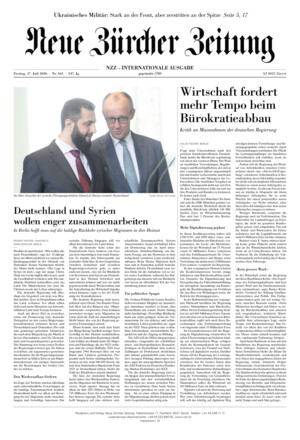 Neue Zürcher Zeitung International