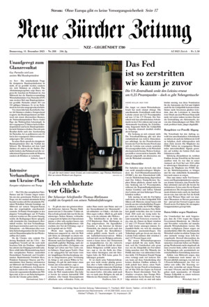 Neue Zürcher Zeitung