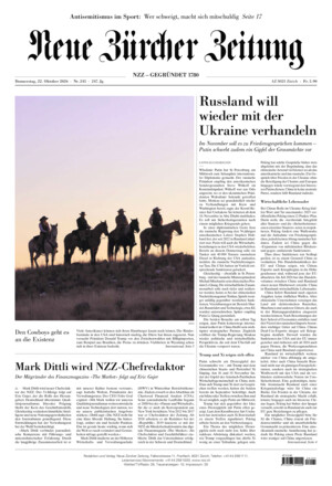 Neue Zürcher Zeitung