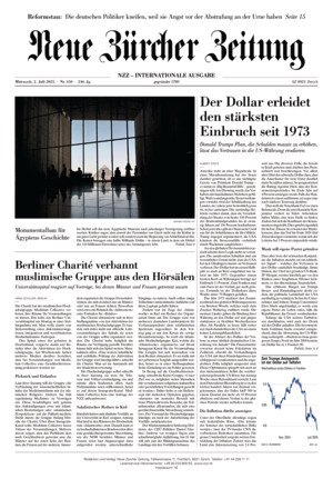 Neue Zürcher Zeitung International