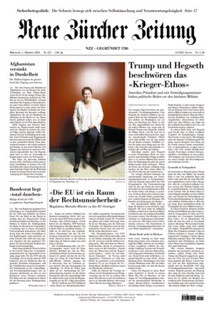 Neue Zürcher Zeitung